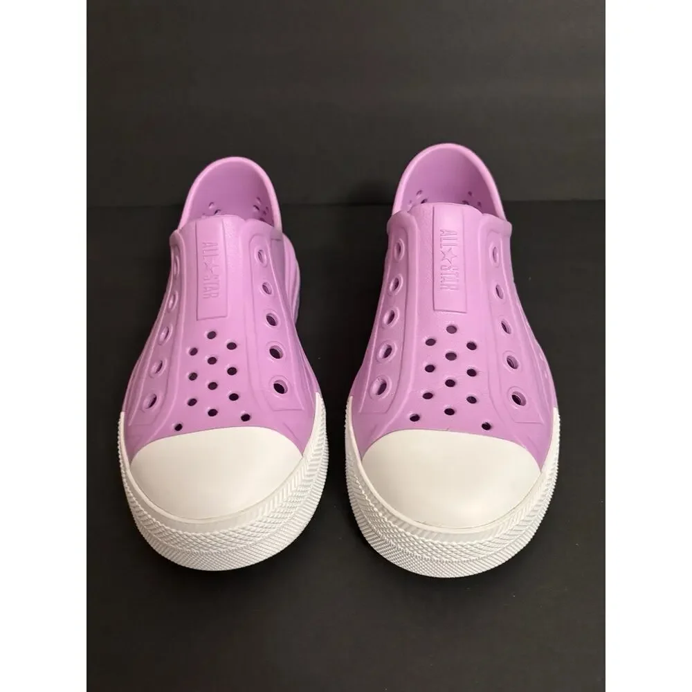 Converse Chuck Taylor All Star Play Lite CX Slip Kids Slip-On Shoes Girls Sz 5